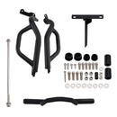 Engine Guard Frame Anti-Crash Bumper Protect Black For Du Desertx 2022-2024 23