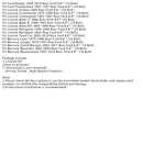 8.8" Traclok Posi Clutch Pack Kit Lsd Spider Gears For Ford 8.8" Truck Rearend