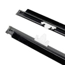 4PCS Window Sweep Weatherstrips For Nissan Sunny B13 1991-1994