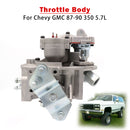 Throttle Body For Chevy GMC 87-90 350 5.7L Truck Silverado Tahoe Suburban TBI