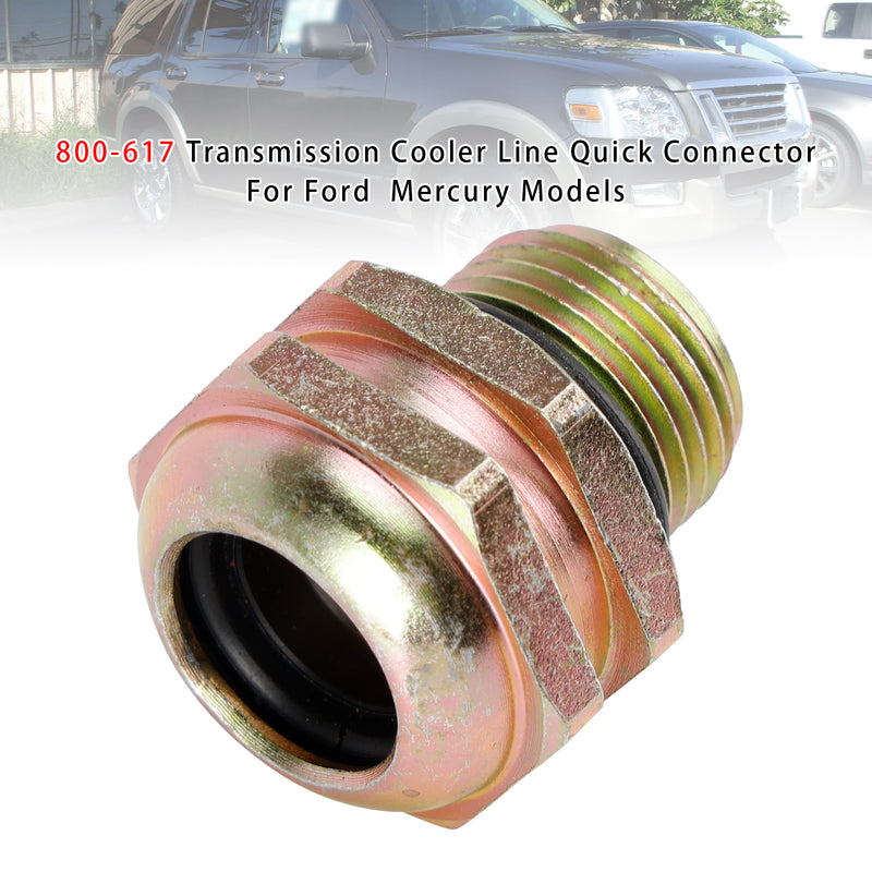 800-617 Transmission Cooler Line Quick Connector For Ford  Mercury Models