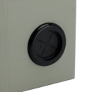 RV 50 Amp Power Inlet Box Outdoor Receptacle 3 Prong Locking Plug with LED Light