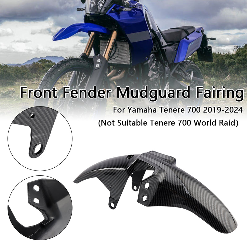 Front Fender Mudguard Fairing For Yamaha Tenere 700 2019-2024