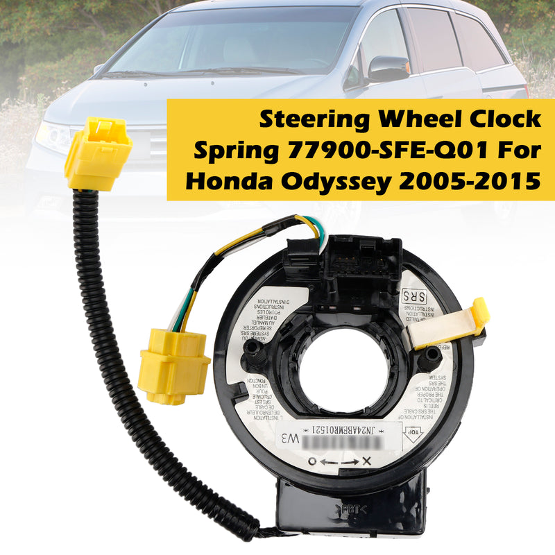 Steering Wheel Clock Spring 77900-SFE-Q01 For Honda Odyssey 2005-2015