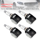 4X TPMS Tire Pressure Sensor For Mercedes-Benz A E Class W213 A0009052102