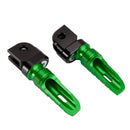 Front Footrests Foot Pegs fit for KAWASAKI ZX-4R ZX-4RR 24-25 NINJA 400 18-24