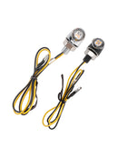 12V LED Turn Signal Indicator Light 8mm Universal Motorcycle For Honda