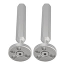 2x 6" Camshaft Installation Handle Cam Install Tool For Chevy with 3-bolt pattern