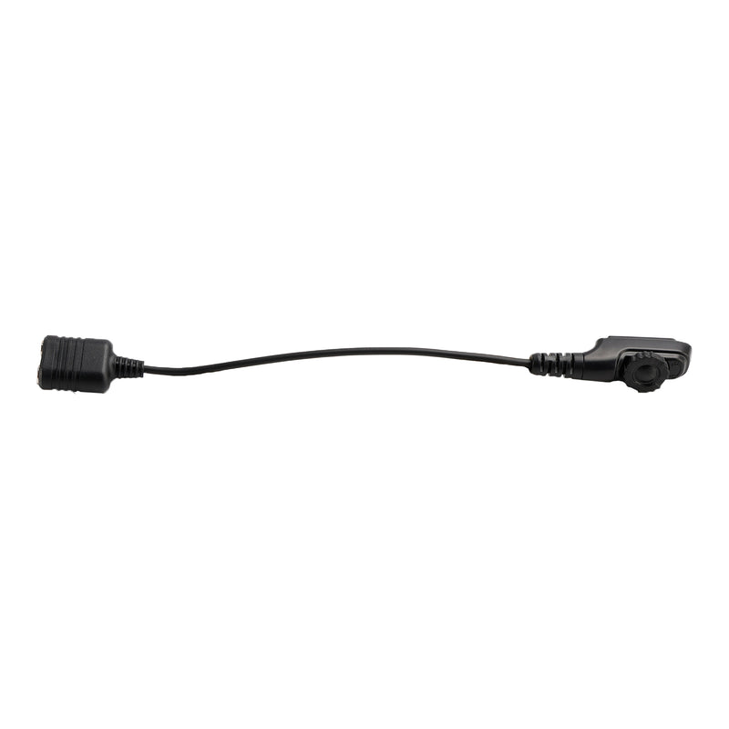 K Interface Headset Port Converter Cable for Hytera HYT PD780 PD700 PD980 PD788G