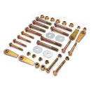 1997-2006 For Jeep Wrangler TJ  Control Arm Front and Rear w/Cam Bolt Delete and Flag Nuts