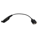 K Interface Headset Port Converter Cable for GP328plus GP338plus GP344 GP388