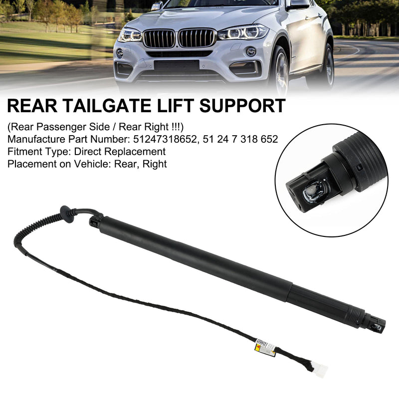 BMW X6 F16 F86 2014-2019 51247318652 Rear Right Tailgate Power Lift Support