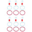 6PCS Fuel Injectors Seal O-Ring Kit Fit Caterpillar Fit CAT C15/3406E External