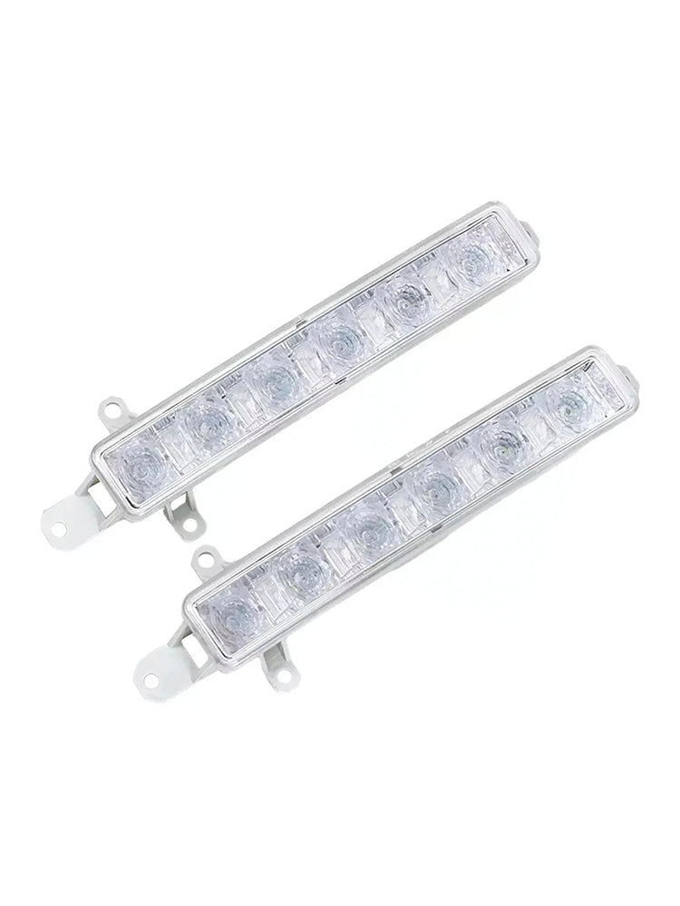 Pair LED Daytime Running Fog Light For Citroen C3 Berlingo Peugeot 9802795580