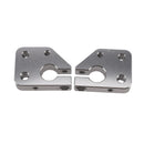 74098 Battery Terminal Multi Power Block Silver