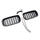 2014-2018 For BMW X6 F16 35i/35i xDrive/50i xDrive Double Slat Front Bumper Kidney Grille