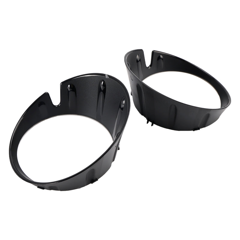 Front Bumper Fog Light Lamp Cover Bezel For Mini Cooper R55 R56 R57 R58 R59