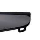 2PCS Front Fog Light Lamp Trim Fit Audi A6 C8 S-Line S6 2019-2023 Black