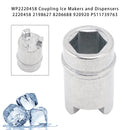 WP2220458 Coupling Ice Makers and Dispensers 2220458 2198627 8206688 920920