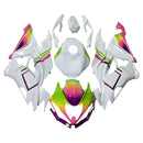 Injection Fairing Kit Bodywork Plastic ABS fit For Kawasaki ZX6R 2019-2023