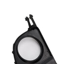 2PCS Front Lower Bumper Fog Light Cover Grille Fit Audi A6 C5 1998-2001