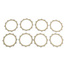Clutch Friction Plate Kit for Kawasaki ZX900 Ninja 900 1984-1986 13088-1013