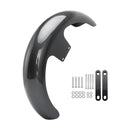 19" Wrap Front Fender ABS For Touring Electra Street Road Glide Baggers FLHT FLHR Carbon