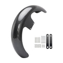 19" Wrap Front Fender ABS For Touring Electra Street Road Glide Baggers FLHT FLHR