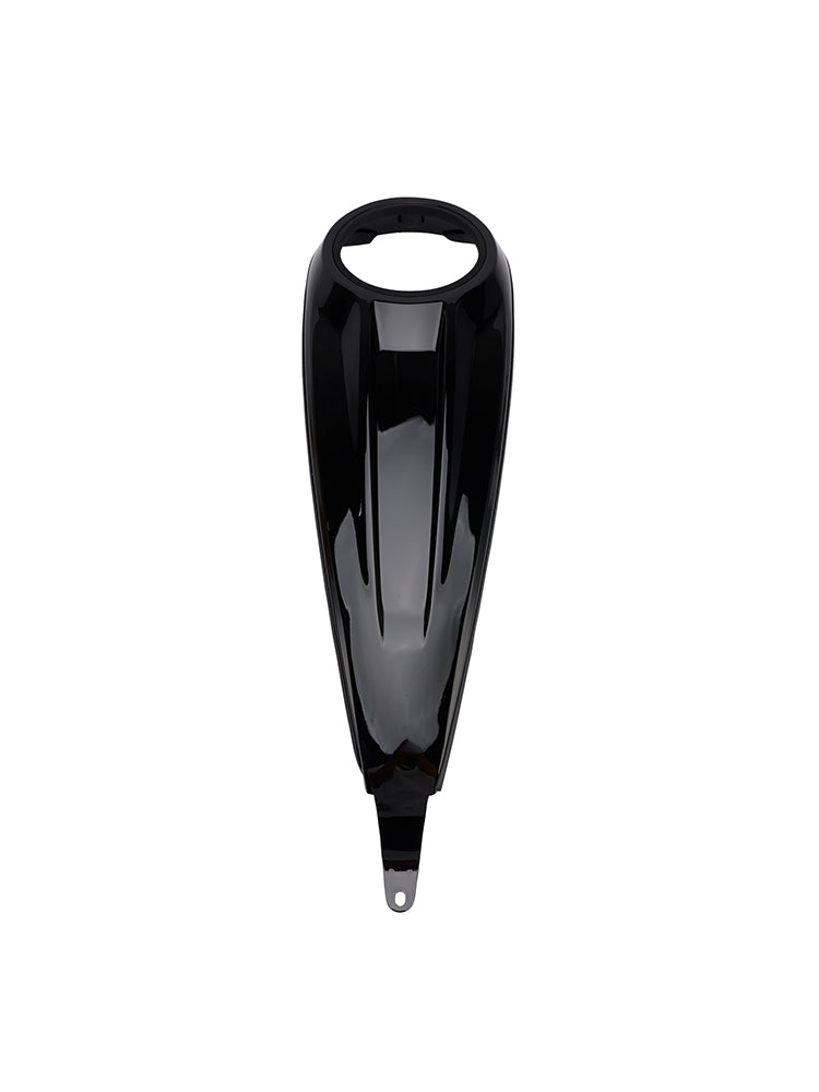 Dash Console Gas Tank Cover For Touring Road Glide / Street Glide 23-25 Black
