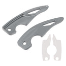 Steering Wheel Paddle Shifter Extension For Subaru Toyota 17-25 Aluminium