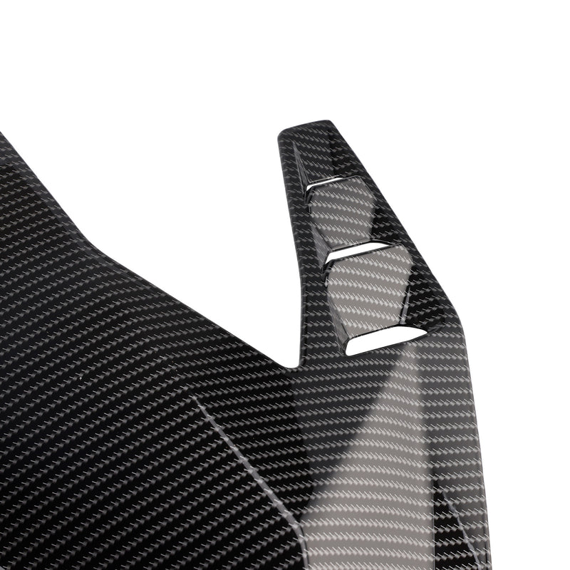 Side Frame Cover Panel Fairing Cowl For Aprilia RS457 RS 457 2024-2025 Carbon