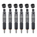 1989-2993 Dodge D250 D350 Cummins 5.9L 12V 6Pcs Fuel Injector 0432131837 3919350