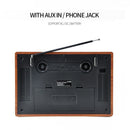 Retro-Style Decorative Radio Multifunction Music Player Bluetooth Speaker Radio