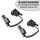 2X Windshield Wiper Nozzle Spray Jet for BMW 5 Series E60 E61 61667046060