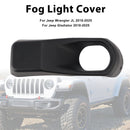Right Fog Light Bezel Trim For Jeep Wrangler JL Gladiator 18-25 68295558AA