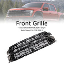Black Front Bumper Grille Grill Fit Ford F150 RAPTOR 2024+ Only