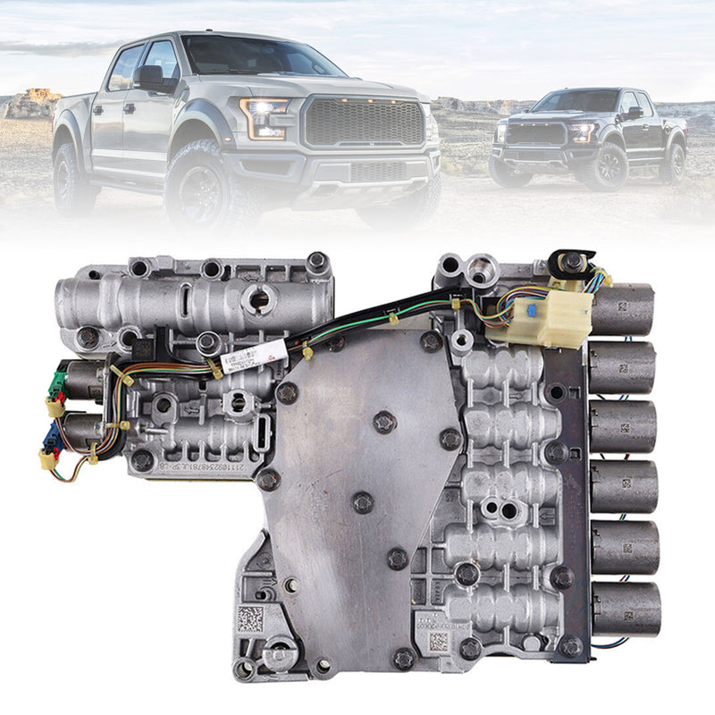 10R80 Transmission Valve Body Control Assembly For Ford F-150 HL3Z-7A100-B 2017