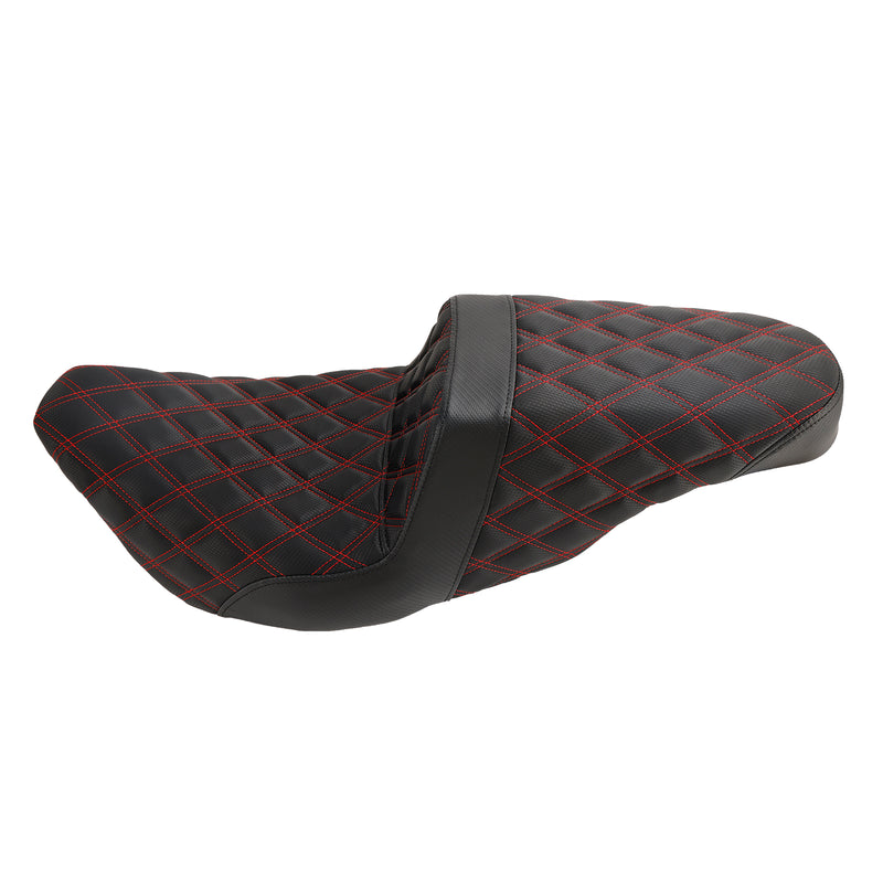 Rider Passenger Seat Front Rear Cushion Fit For Fl Touring Models 2008-2023 Black