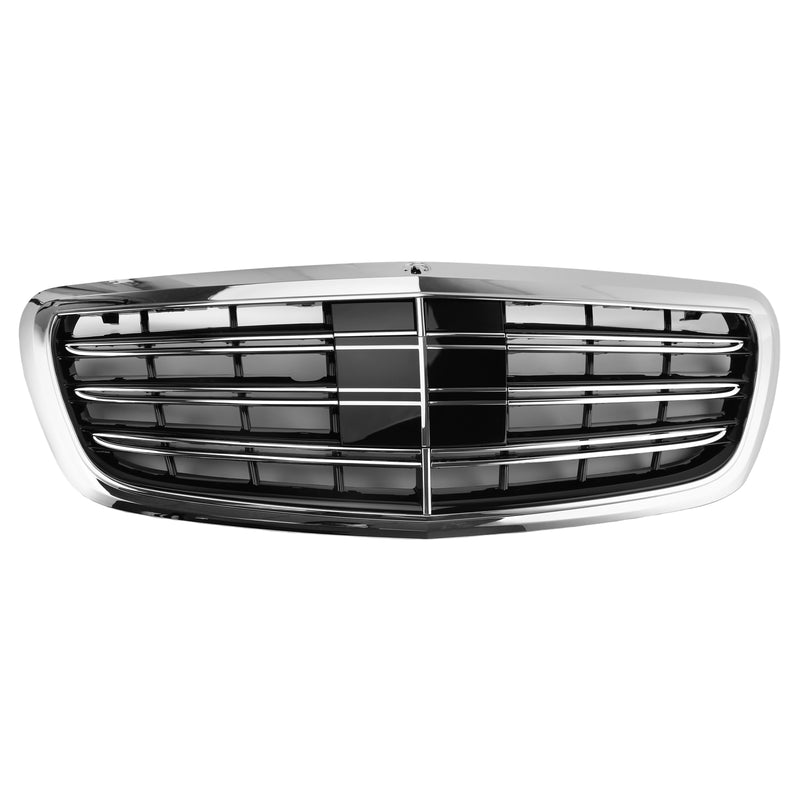 Mercedes S Class W222 2018-2021 Facelift AMG Style Body Kit Front Rear Bumper