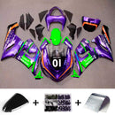 Injection Fairing Kit Bodywork Plastic ABS fit For Kawasaki ZX6R 636 2005-2006