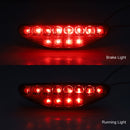LED Tail Light Rear Brake Taillight For HONDA TRX450R & TRX450ER 2006-2014 Black