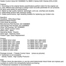 Heater Control Valve 64118369805 For BMW 3 Series E46 5 Series E39 x3 E83