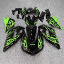 Injection Fairing Kit Bodywork fit For Kawasaki ZX14R ZZR1400 2006-2011