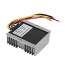 Waterproof DC 12V/24V to 5V 3-40A Step-Down Power Supply Converter Regulator
