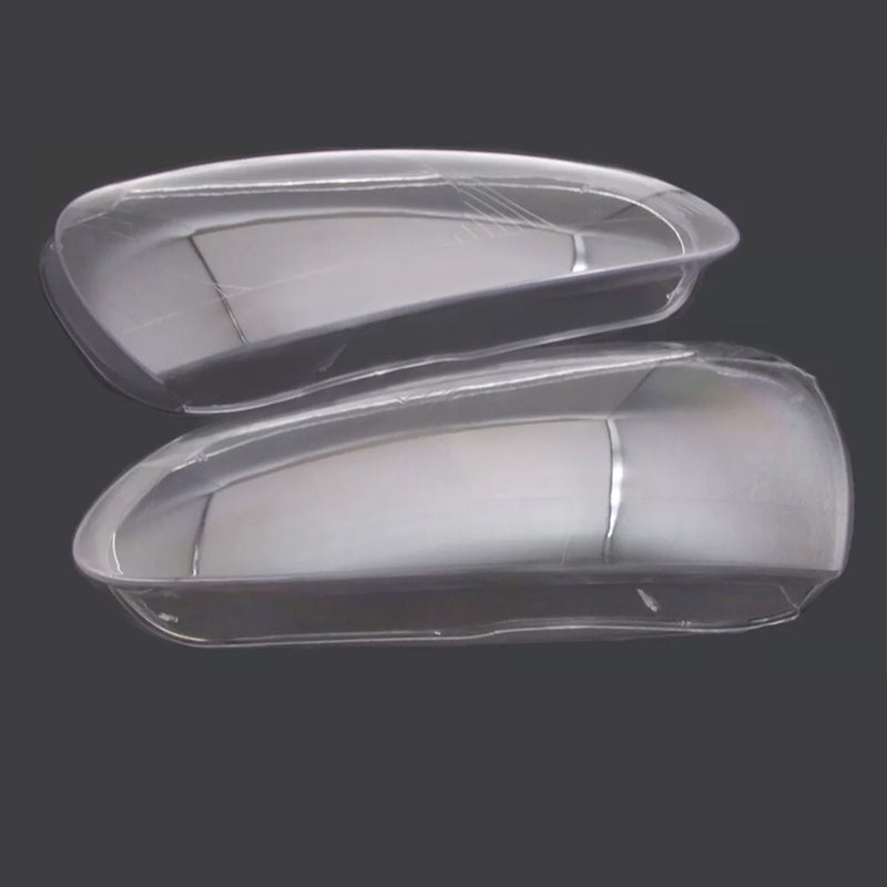 2PCS Front Headlight Lens Headlamp Clear Cover 1K6941005S For VW MK5 2005-2009