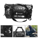 Side Tail Bag Saddlebag Color Matching Luggage 50L For Scooter Motorcycle YellowB