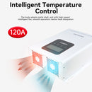 120A MPPT Solar Controller 12V/24V/48V Photovoltaic Home Energy Storage Control