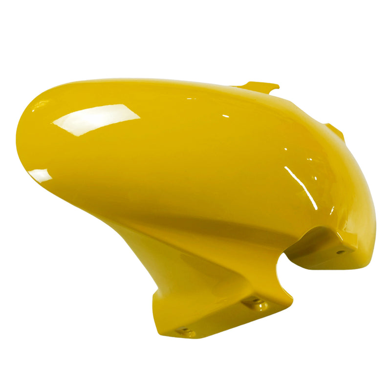 Fairings 2003-2004 Honda CBR 600 RR Yellow & Black Honda Racing Generic