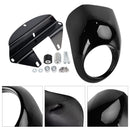 1973-up Sportster Dyna XL 883 1200 FX Headlight Fairing Light Cover