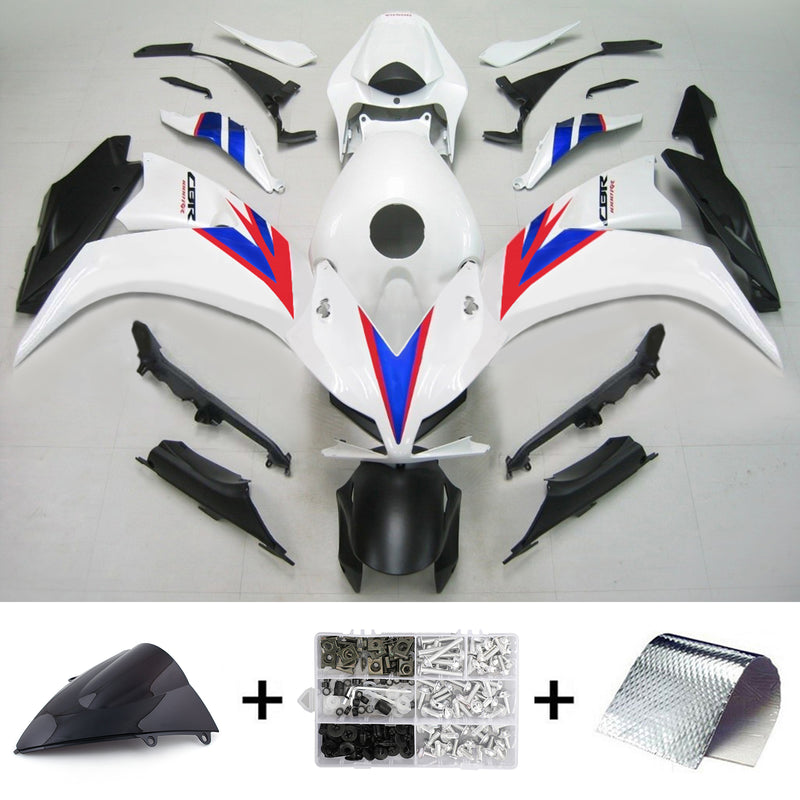 Honda CBR1000RR 2012-2016 Fairing Kit Bodywork Plastic ABS